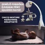 Chicco Next 2 Dreams hudobná otočná hračka – nočné svetlo Neutral