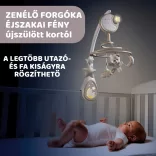 Chicco Next 2 Dreams hudobná otočná hračka – nočné svetlo Neutral