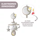 Chicco Next 2 Dreams hudobná otočná hračka – nočné svetlo Neutral