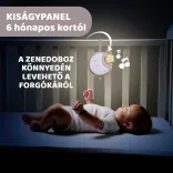 Chicco Next 2 Dreams hudobná otočná hračka – nočné svetlo Neutral