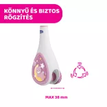 Chicco Next 2 Dreams hudobná otočná hračka – nočné svetielko, ružová