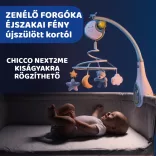 Chicco Next 2 Dreams hudobný otočný projektor – nočné svetlo modré