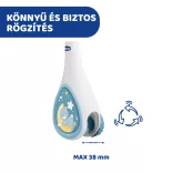Chicco Next 2 Dreams hudobný otočný projektor – nočné svetlo modré
