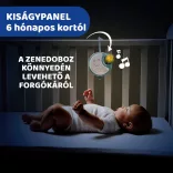 Chicco Next 2 Dreams hudobný otočný projektor – nočné svetlo modré