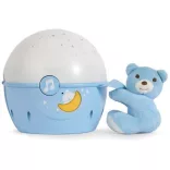 Chicco Projektor Next 2 Stars s plyšovým medvedíkom pre postieľky typu Next 2 Me