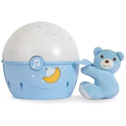   Chicco Projektor Next 2 Stars s plyšovým medvedíkom pre postieľky typu Next 2 Me