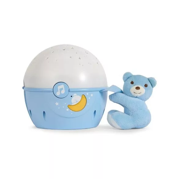 Chicco Projektor Next 2 Stars s plyšovým medvedíkom pre postieľky typu Next 2 Me