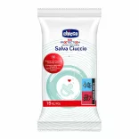 Chicco Uteráky na cumlíky, 16 ks, bez vône