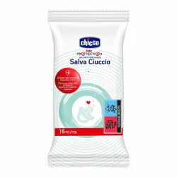 Chicco Uteráky na cumlíky, 16 ks, bez vône