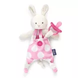 Chicco Pocket Friend šatka na spanie a držiak na cumlík