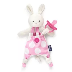 Chicco Pocket Friend šatka na spanie a držiak na cumlík