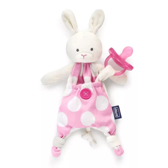 Chicco Pocket Friend šatka na spanie a držiak na cumlík