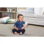 Chicco Pocket Friend šatka na spanie a držiak na cumlík
