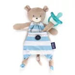 Chicco Pocket Friend šatka na spanie a držiak na cumlík