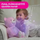 Chicco Baby Bear plyšový medvedík s projektorom a nočným svetlom – ružový