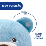 Chicco Baby Bear plyšový medvedík s projektorom a nočnou lampičkou – modrý