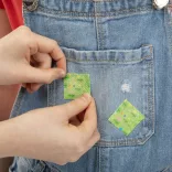 Chicco Natural Stickers – voňavé náplasti 12 ks s citronelou a eukalyptom