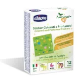 Chicco Natural Stickers – voňavé náplasti 12 ks s citronelou a eukalyptom