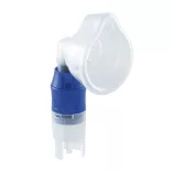Chicco SuperSoft Piston Békás inhalátor, zábavný dizajn, rýchla terapia