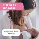 Chicco Utierky na prsia pred a po dojčení – 16 ks, s vitamínom E, glycerínom a prebiotikom Biolin®