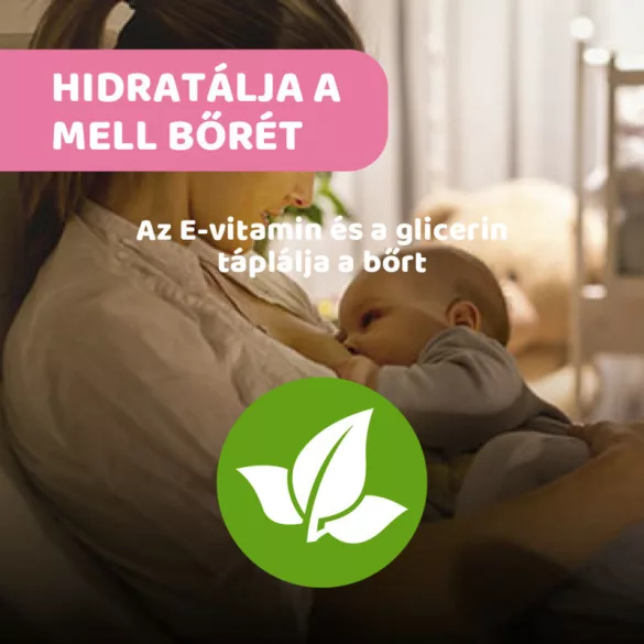 Chicco Utierky na prsia pred a po dojčení – 16 ks, s vitamínom E, glycerínom a prebiotikom Biolin®