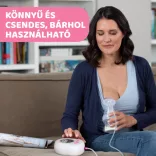 Chicco Elektrická odsávačka mlieka Single doma a na cestách – BOMBA CENA!