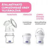 Chicco Elektrická odsávačka mlieka Single doma a na cestách – BOMBA CENA!