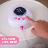Chicco Elektrická odsávačka mlieka Single doma a na cestách – BOMBA CENA!