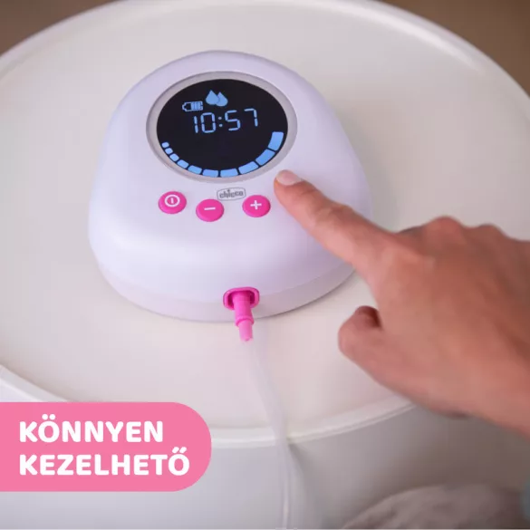 Chicco Elektrická odsávačka mlieka Single doma a na cestách – BOMBA CENA!