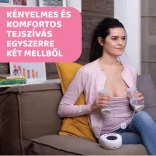 Chicco Elektrická odsávačka mlieka Double doma a na cestách