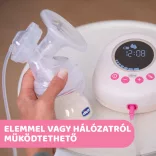 Chicco Elektrická odsávačka mlieka Double doma a na cestách