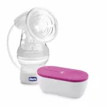 Chicco Prenosná odsávačka mlieka, s USB nabíjačkou, na lítiové batérie, elektronická
