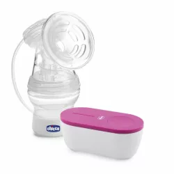   Chicco Prenosná odsávačka mlieka, s USB nabíjačkou, na lítiové batérie, elektronická
