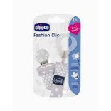 Chicco Fashion Clip spona na cumlík - uni