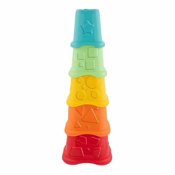 Chicco Veža na poháre 2 v 1 z ekologického plastu ECO+
