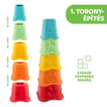 Chicco Veža na poháre 2 v 1 z ekologického plastu ECO+