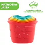 Chicco Veža na poháre 2 v 1 z ekologického plastu ECO+