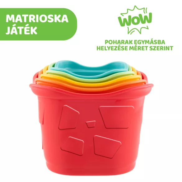 Chicco Veža na poháre 2 v 1 z ekologického plastu ECO+