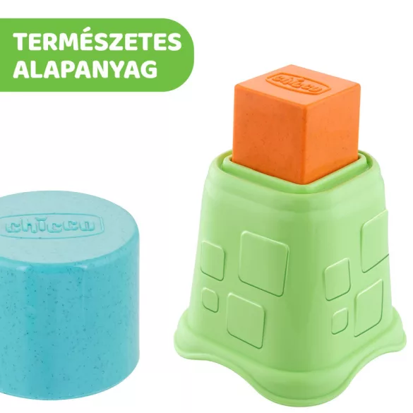 Chicco Veža na poháre 2 v 1 z ekologického plastu ECO+