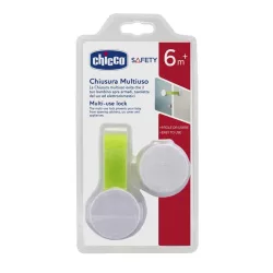   Chicco Multi-lock bezpečnostný zámok s lepiacou páskou, na dvere a zásuvky