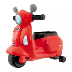   Chicco Vespa Primavera kolobežka 12–36 mesiacov, poháňaná nohou, červená