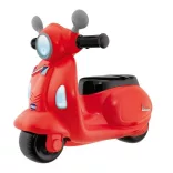 Chicco Vespa Primavera kolobežka 12–36 mesiacov, poháňaná nohou, červená