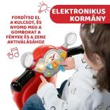 Chicco Vespa Primavera kolobežka 12–36 mesiacov, poháňaná nohou, červená