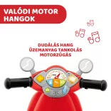 Chicco Vespa Primavera kolobežka 12–36 mesiacov, poháňaná nohou, červená