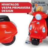 Chicco Vespa Primavera kolobežka 12–36 mesiacov, poháňaná nohou, červená