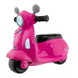   Chicco Vespa Primavera kolobežka 12–36 mesiacov, s pohonom nohou, ružová