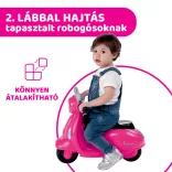 Chicco Vespa Primavera kolobežka 12–36 mesiacov, s pohonom nohou, ružová