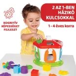 Chicco Smart2Play domček s kľúčmi, hračka na rozvoj zručností
