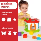 Chicco Smart2Play domček s kľúčmi, hračka na rozvoj zručností