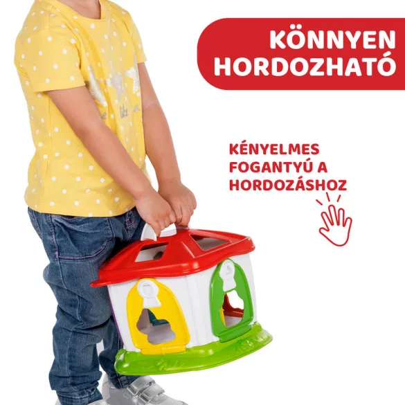 Chicco Smart2Play domček s kľúčmi, hračka na rozvoj zručností